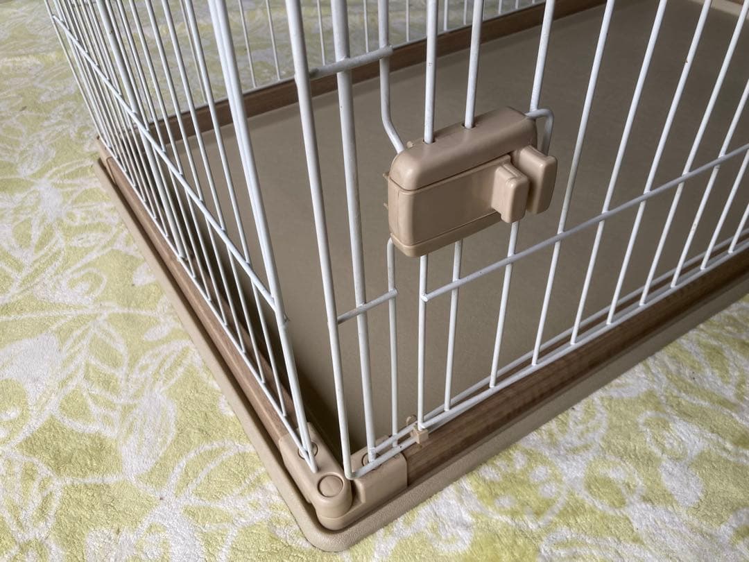 アイリス　PWSR-1260 ナチュラル　ペットサークル