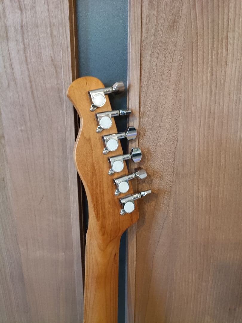 Bacchus BTE-2-RSM/M 3TS エレキギター