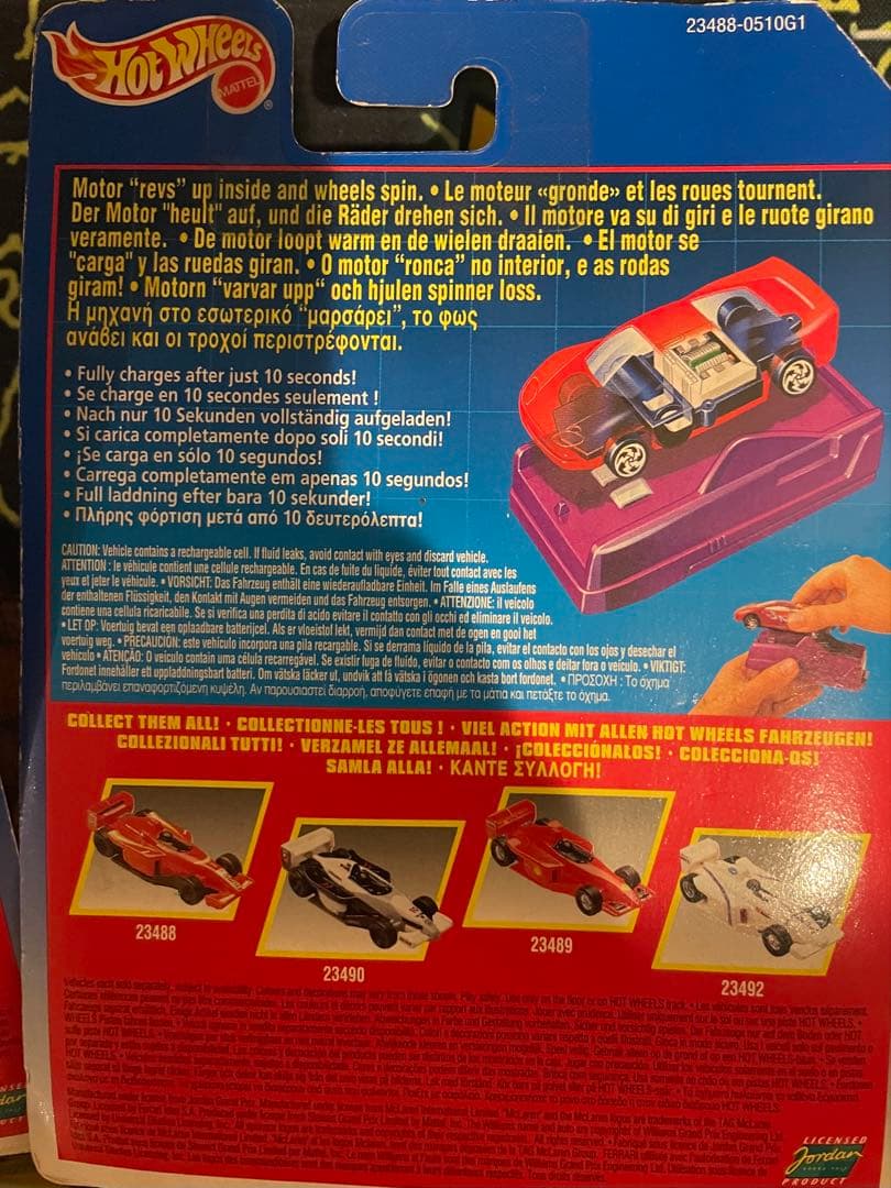 Hot Wheels X-V Racers 5台セット