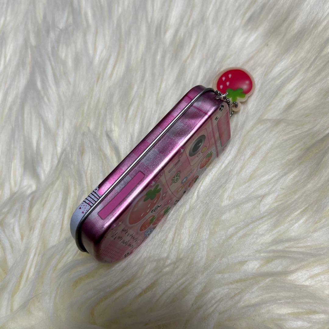 【激レア】ケイタイ型　メモ　イチゴ　廃盤