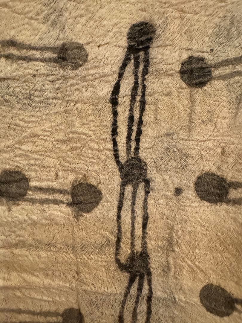 ピグミー族　タパ