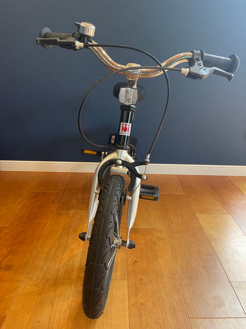 【早い者勝ち価格】へんしんバイク　14インチ 希少ブラック 付属品一式