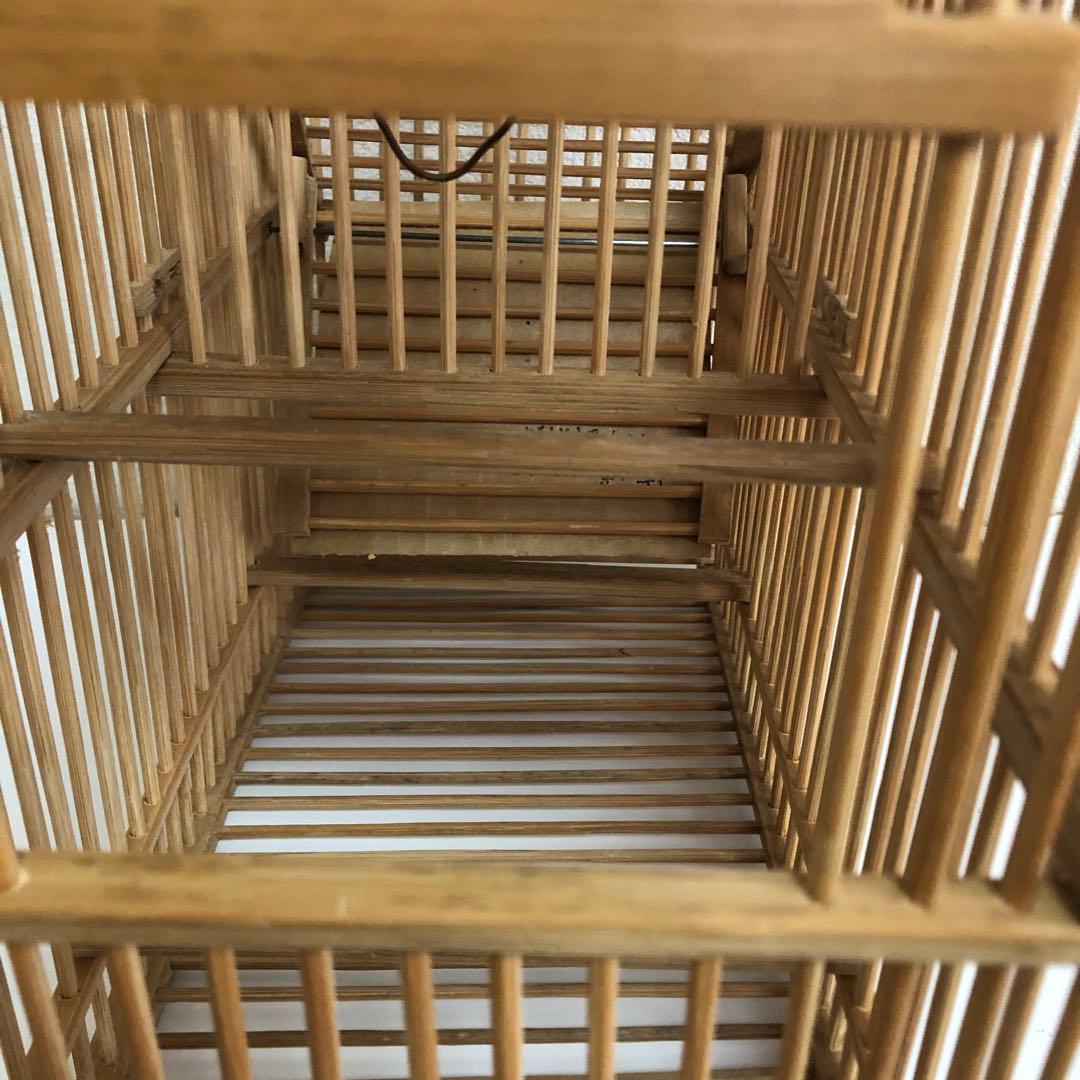 落とし籠回転式