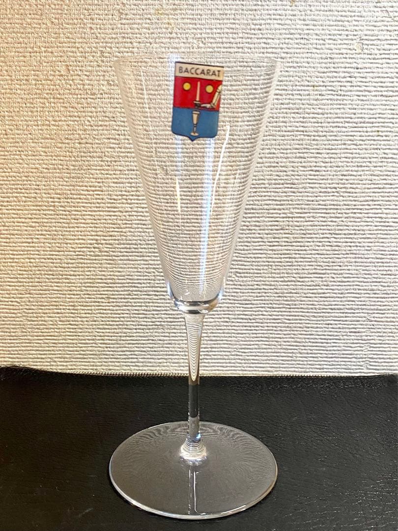 オールドバカラBaccarat 超希少シャンパンカクテルグラス1930年代