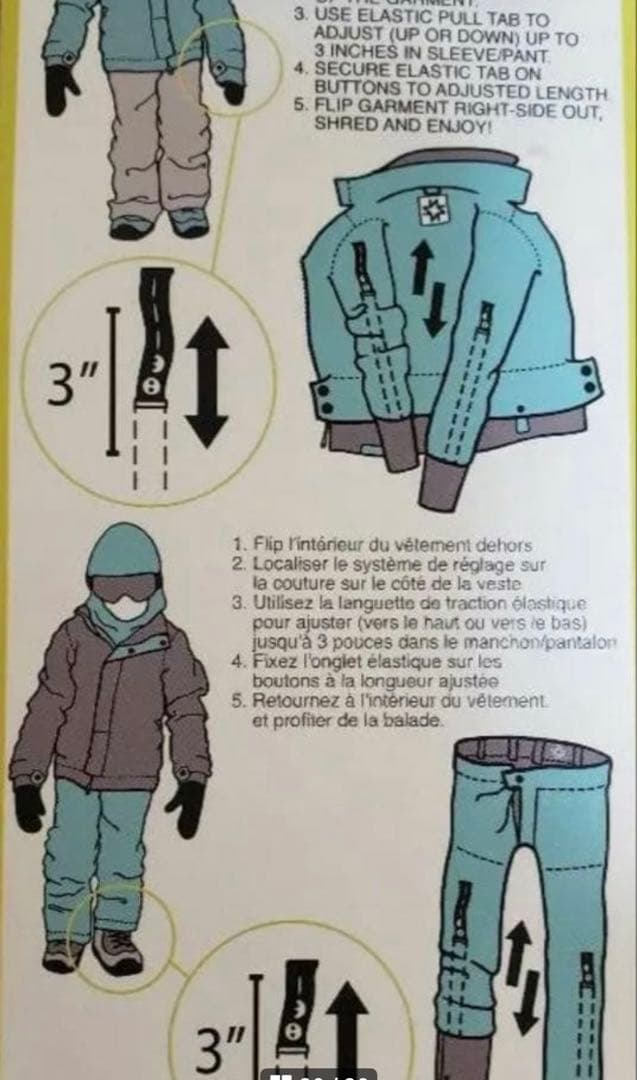 NIKITA ジュニア キッズ スノーボードウェア 上下セットＭサイズ【美品】