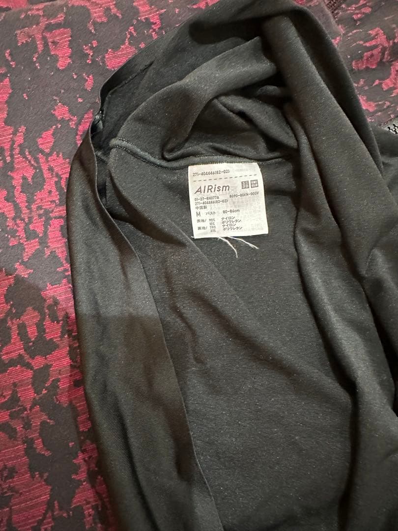 ルルレモン　エンジ　ブラック　上下　セット