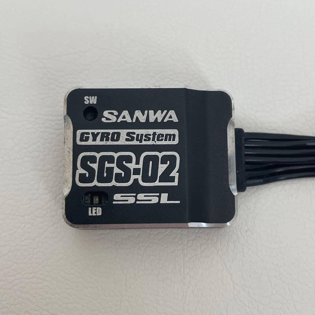 SANWA サンワ SGS-02 GYRO System