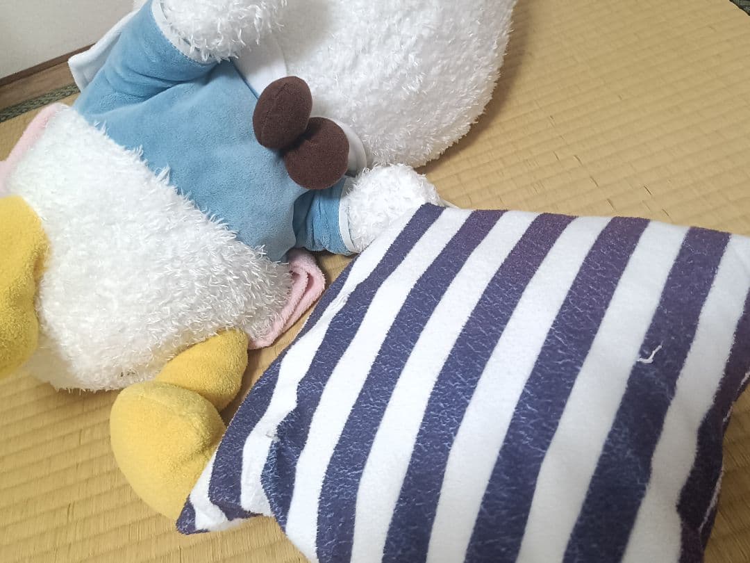 ドナルド ビック ぬいぐるみ ディズニー Disney すやすやフレンド