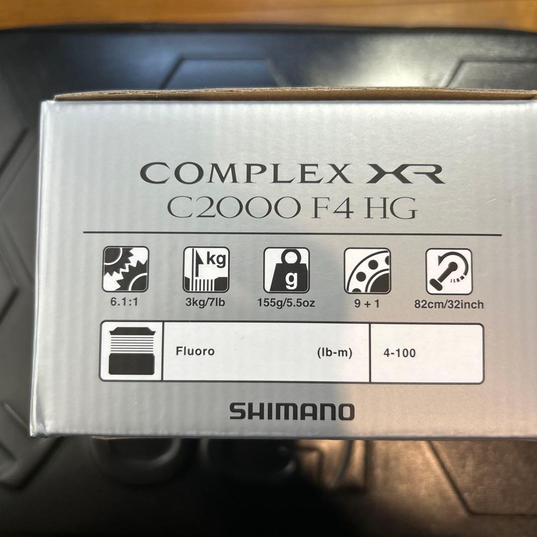 極美品 21コンプレックスXR COMPLEX C2000F4HG