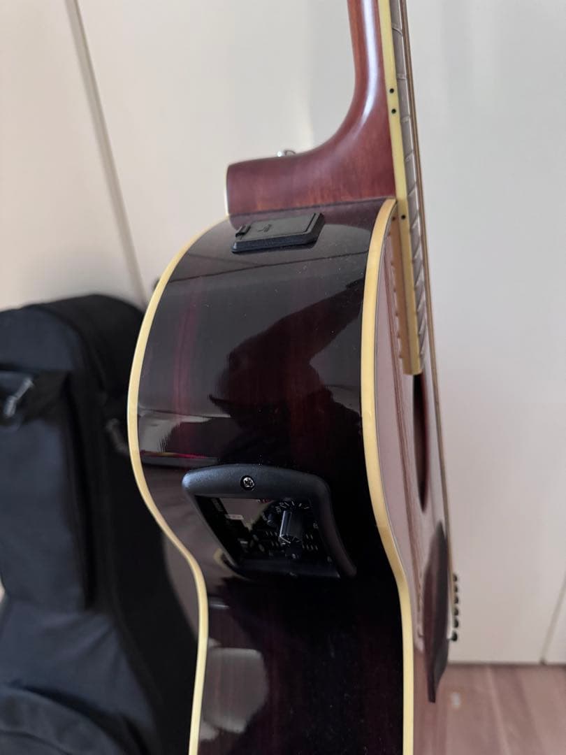 【美品】YAMAHA FX370SC エレアコ 純正ソフトケース付き