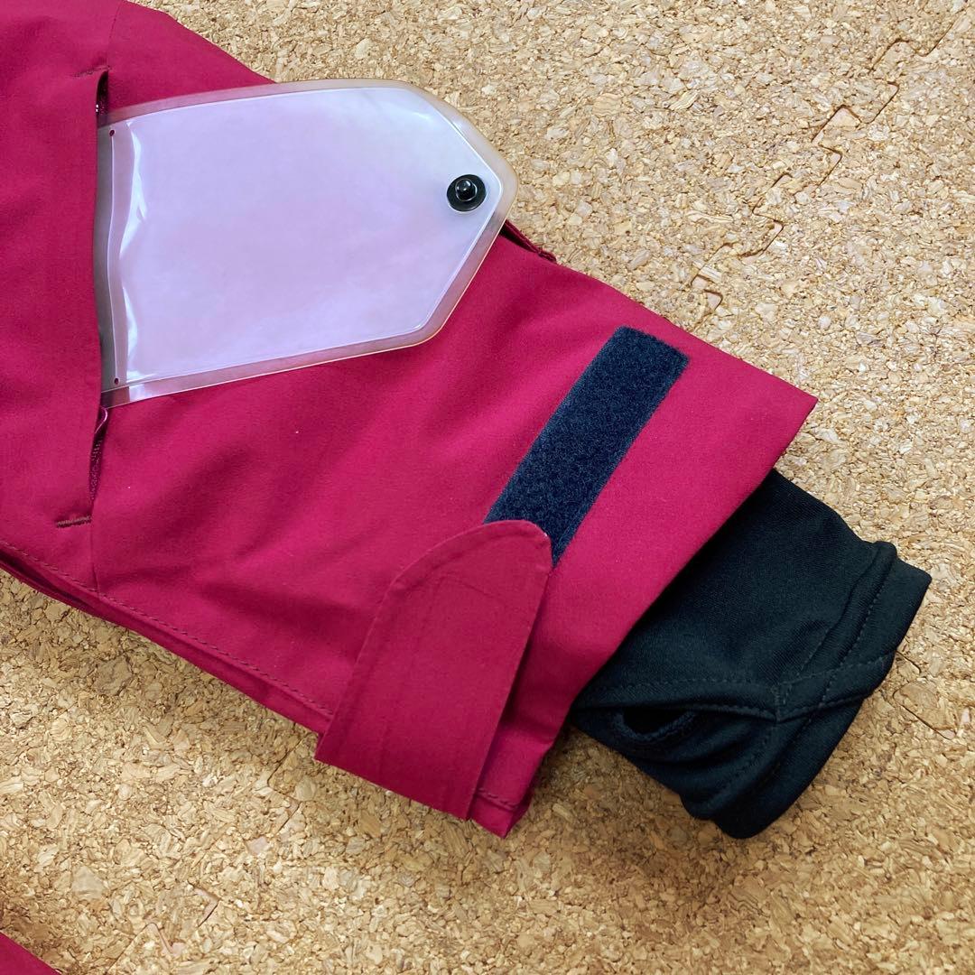 【美品】ミズノ mizuno スキーウェア スキー ジャケットSメンズ 紫