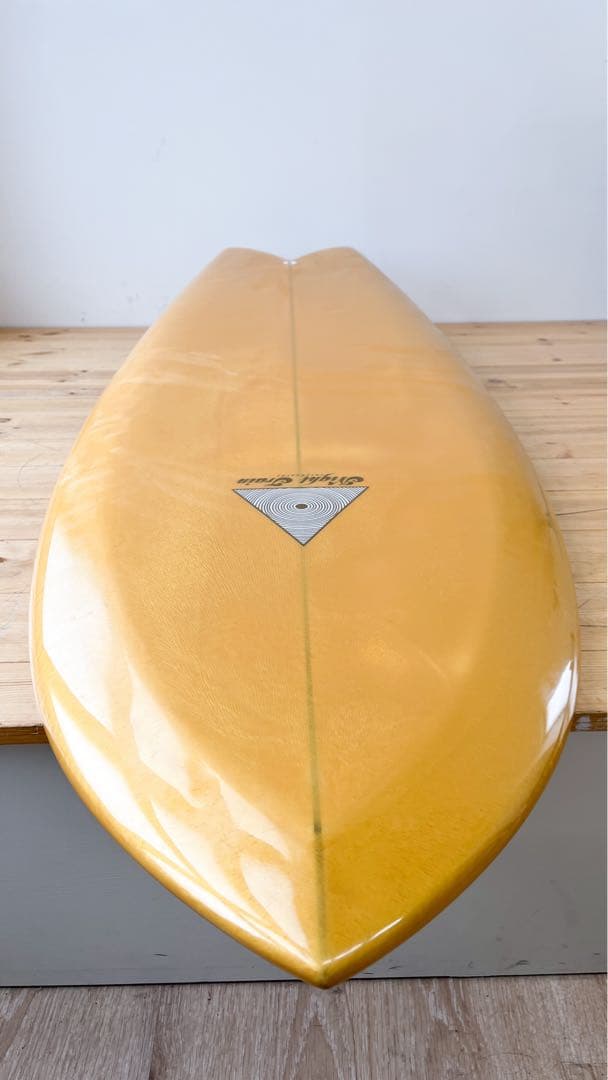 ナイトトレインサーフボード　ツインフィッシュ