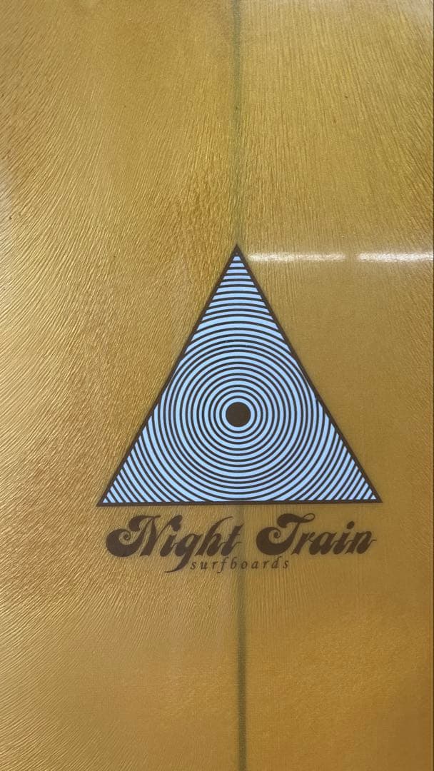 ナイトトレインサーフボード　ツインフィッシュ