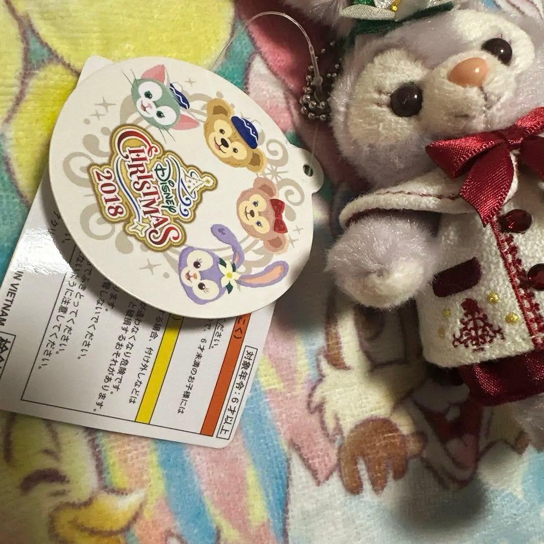 ディズニーシー イッツクリスマスタイム 2018年　ステラルー ぬいぐるみバッジ