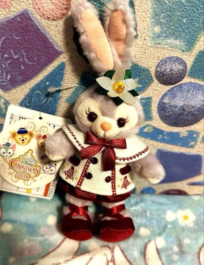 ディズニーシー イッツクリスマスタイム 2018年　ステラルー ぬいぐるみバッジ