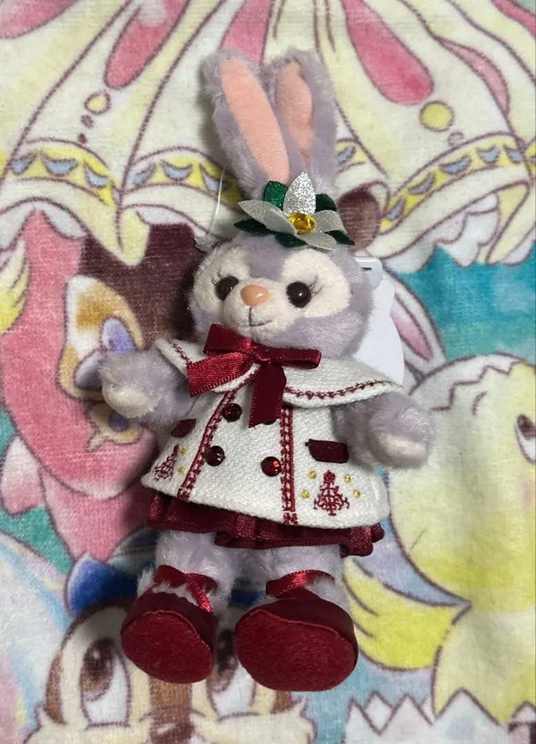 ディズニーシー イッツクリスマスタイム 2018年　ステラルー ぬいぐるみバッジ