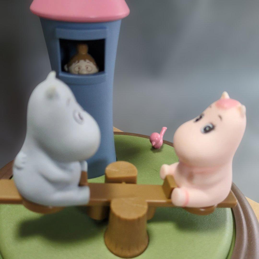 ❤️ジャンク品❤️未使用 廃盤品 Moominムーミンオルゴールクロック