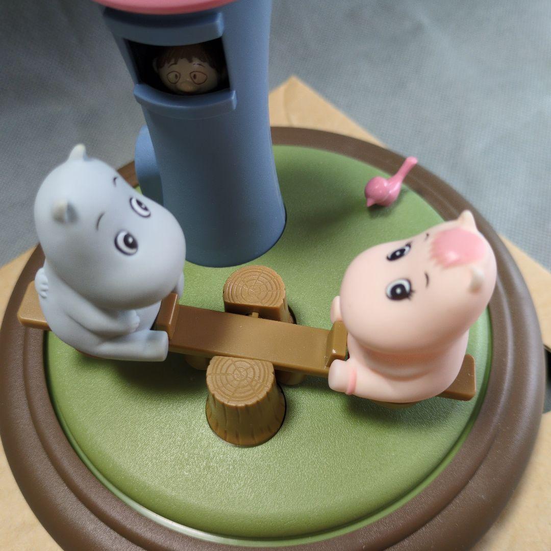 ❤️ジャンク品❤️未使用 廃盤品 Moominムーミンオルゴールクロック
