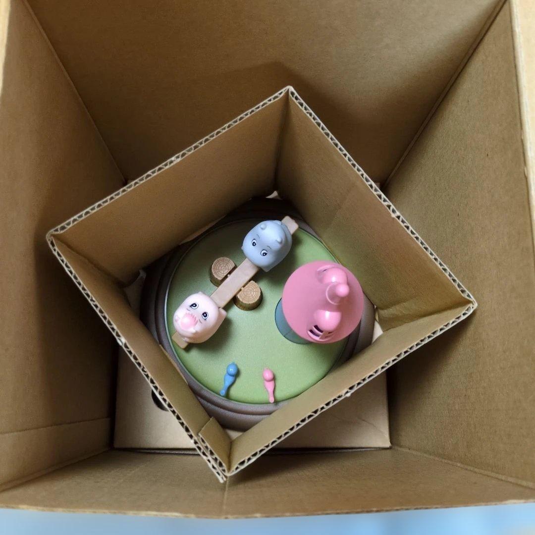 ❤️ジャンク品❤️未使用 廃盤品 Moominムーミンオルゴールクロック