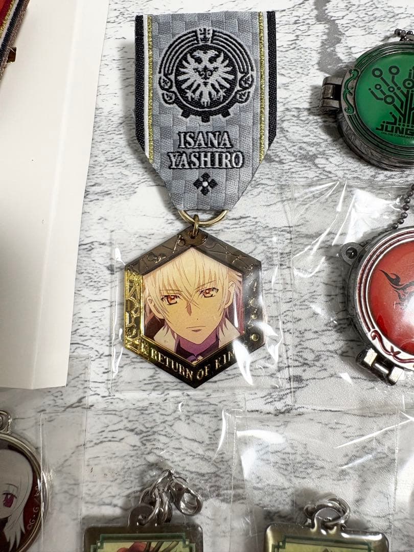 K RETURN OF KINGS グッズまとめ売り