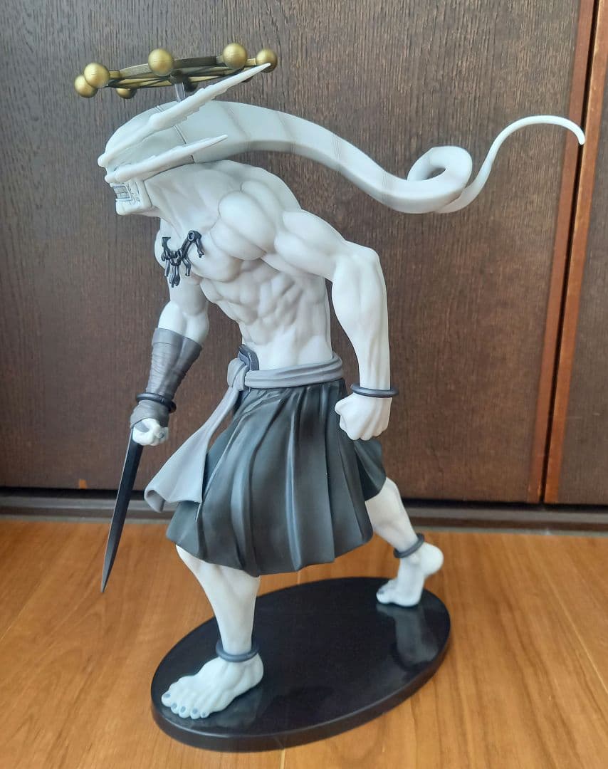 呪術廻戦 一番くじ ラストワン賞 フィギュア マコラ 摩虚羅 摩虎羅