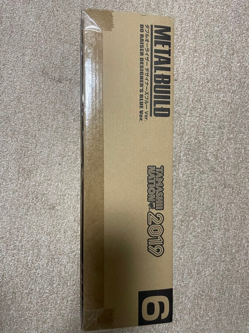 【未開封】BANDAI L BUILD 6 ダブルオーライザー