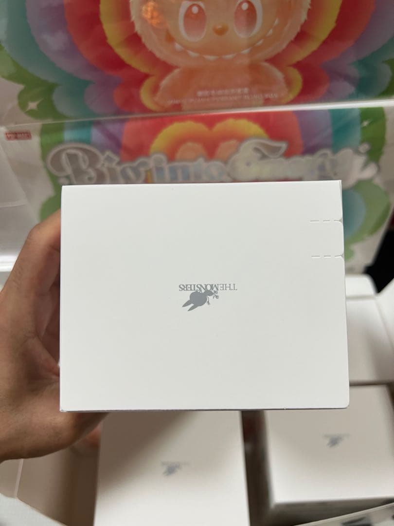 LABUBU THE MONSTERS Big into Energy5個