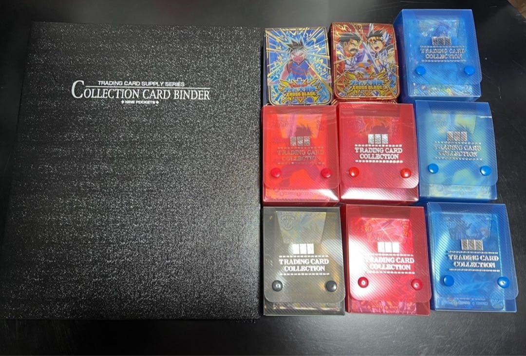 【コレクター引退品】クロスブレイド 1弾～真5弾 フルコンプ＆セミコンプ