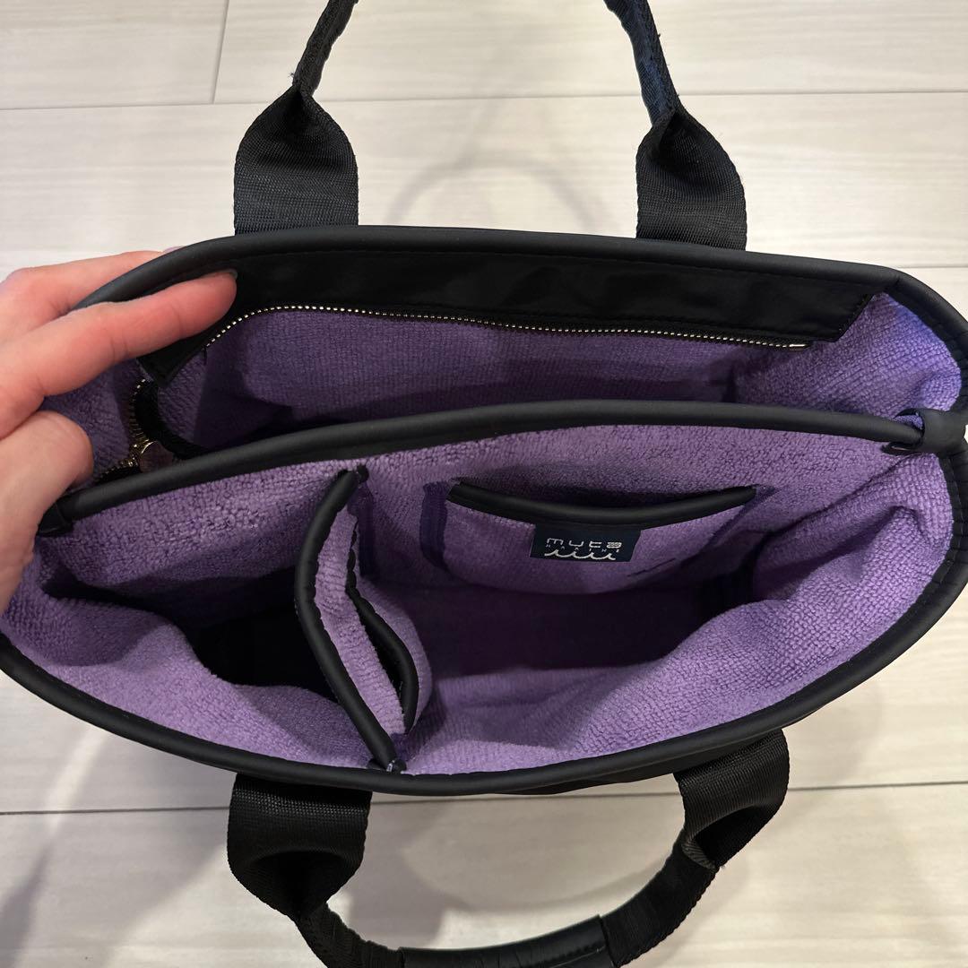 MUTA MARINE パーテーショントートばっぐ