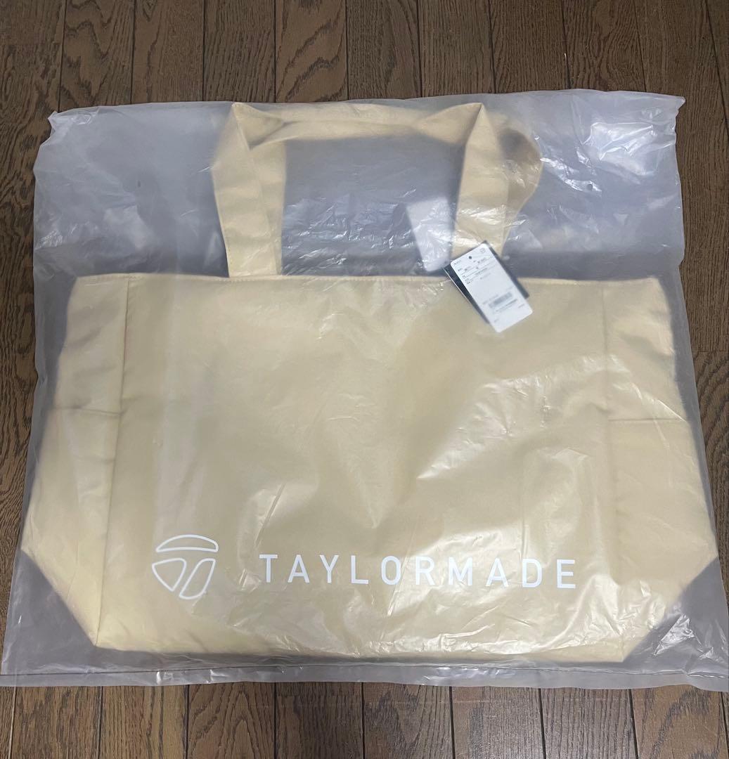 テーラーメイド ゴルフ グラフィック-T ライト トートバッグ ベージュ