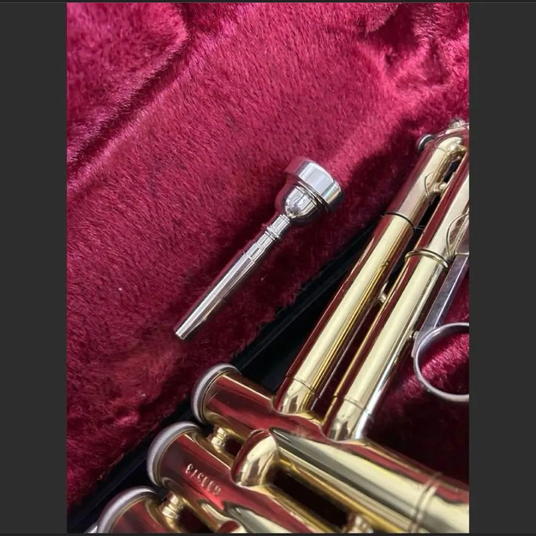 ミネルバ　トランペット　美品　スライドピストン問題なし　値下不可