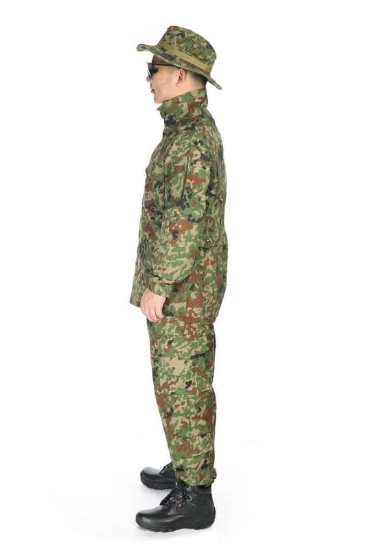 迷彩服 戦闘服 陸上自衛隊 3型 上下 ベルト　ブーニーハット セット