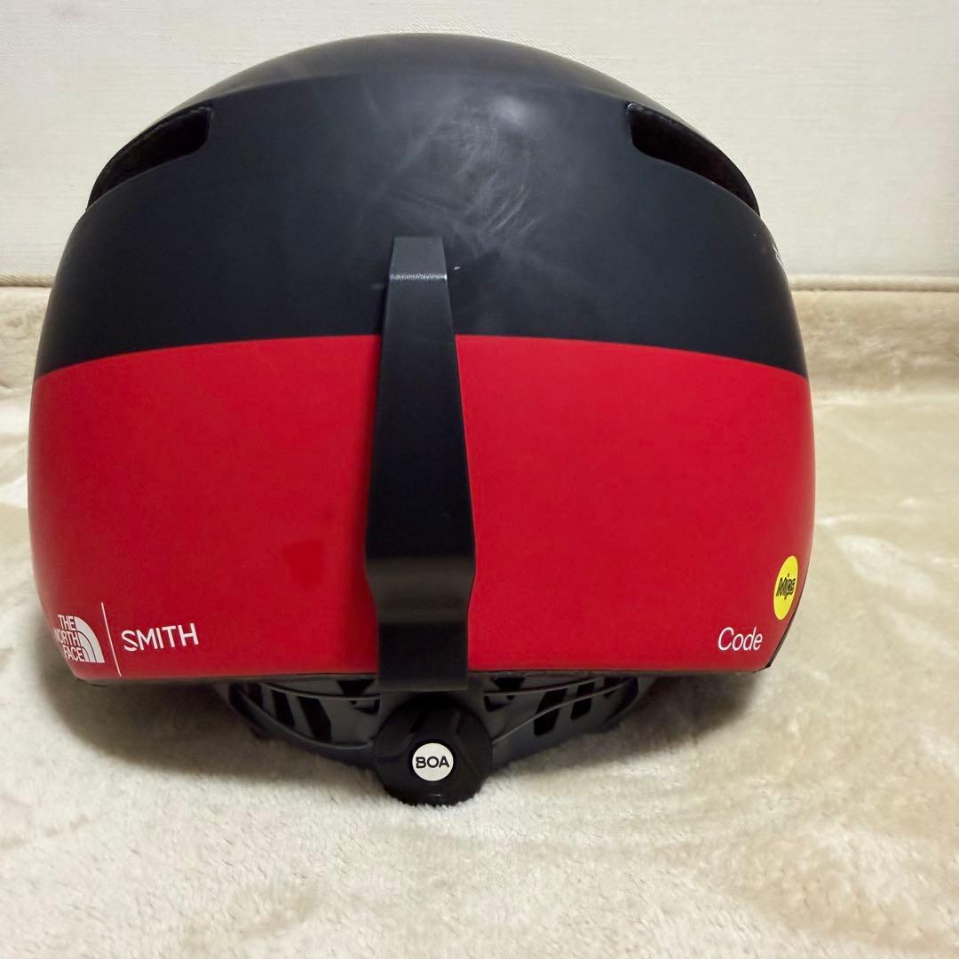 SMITH Code Matte TNF Red AsianFit ヘルメット
