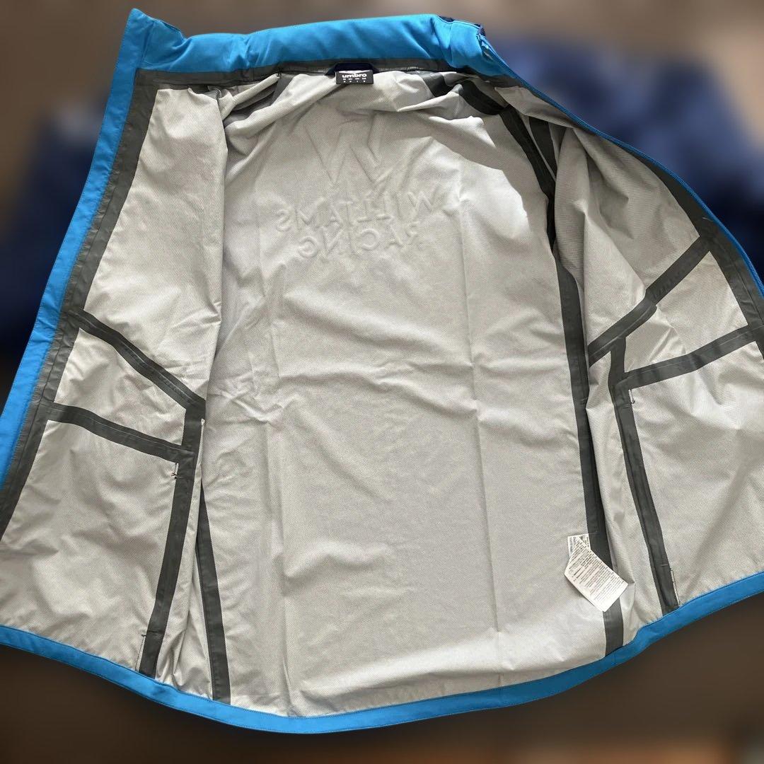 2023 ウィリアムズ　F1 チーム　スタッフ用レインジャケット　支給品