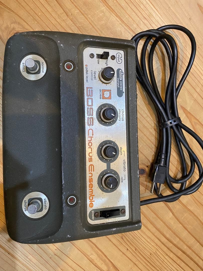 BOSS CE1 コーラスアンサンブル