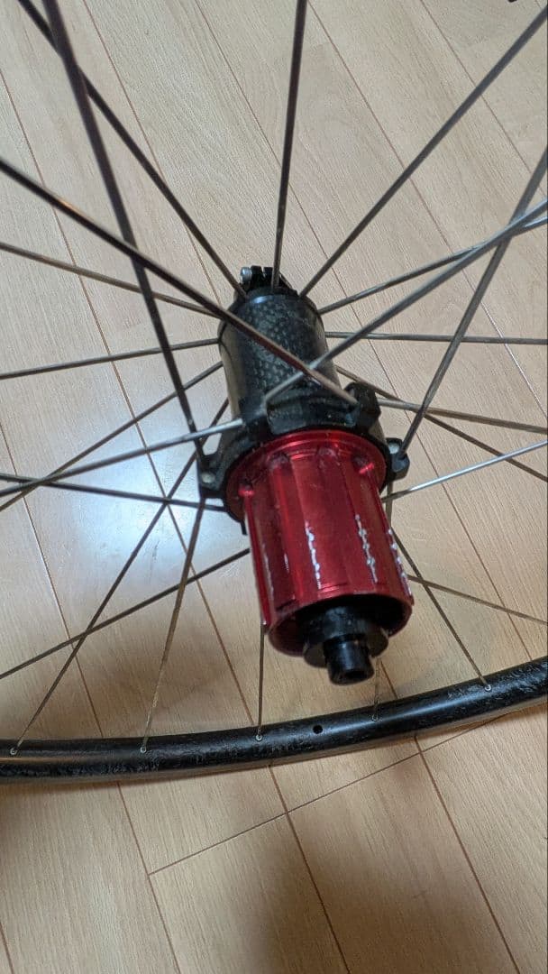 woodman ROND CL SL カーボンチューブラーホイール