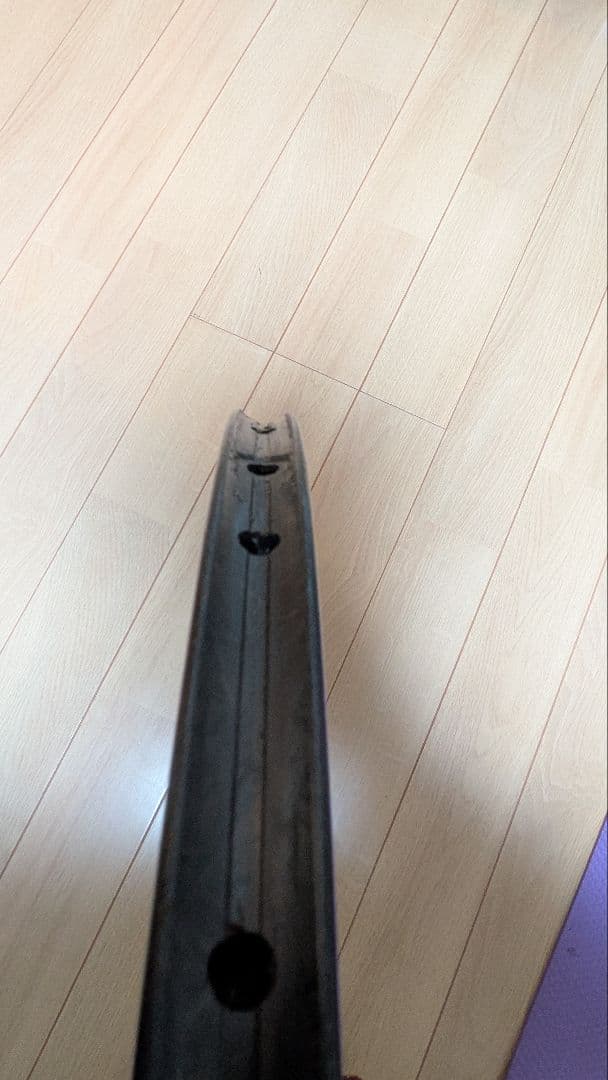 woodman ROND CL SL カーボンチューブラーホイール