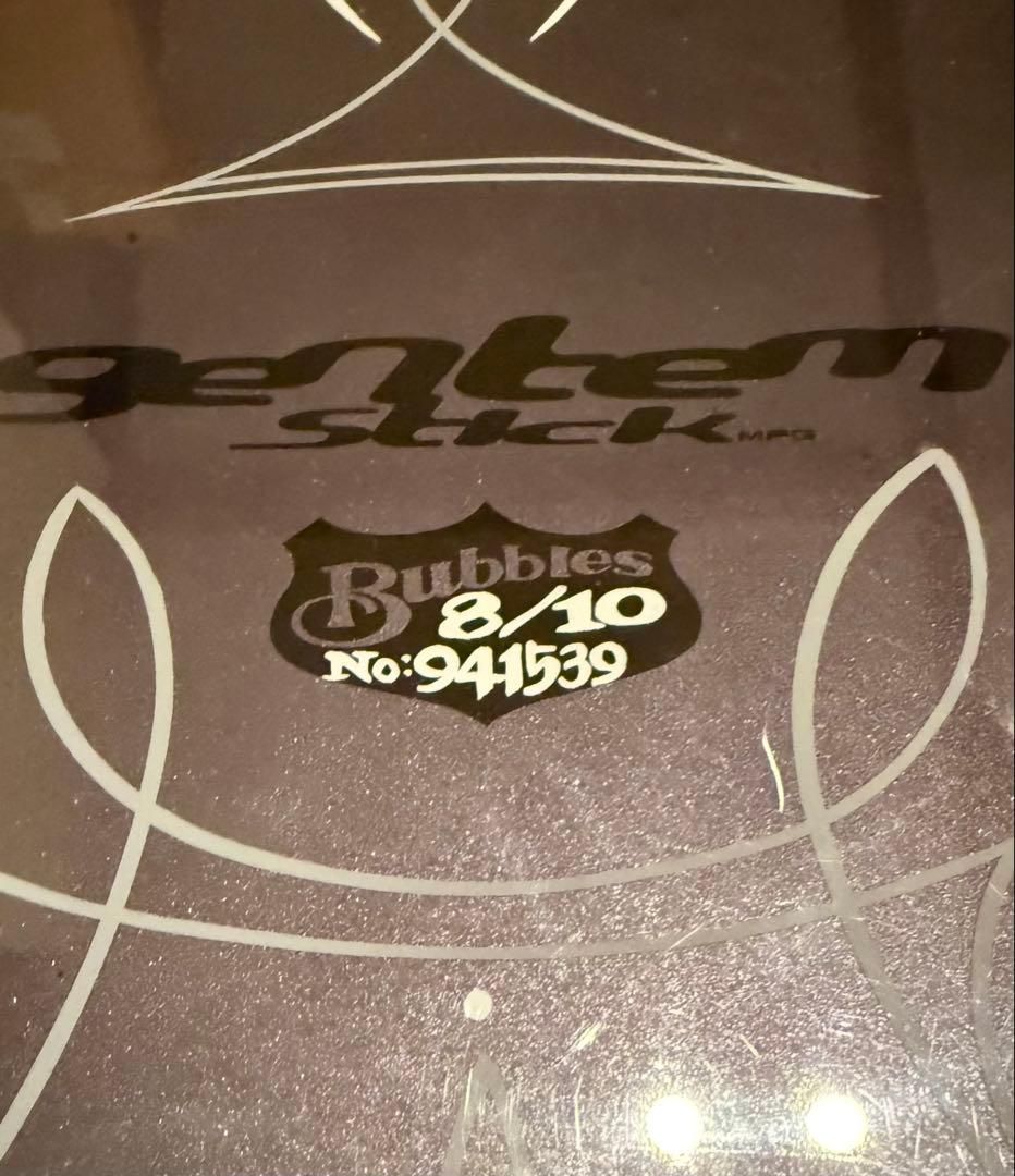 GENTEMSTICK Bubbles シグネチャー　限定10本　＃バブルス