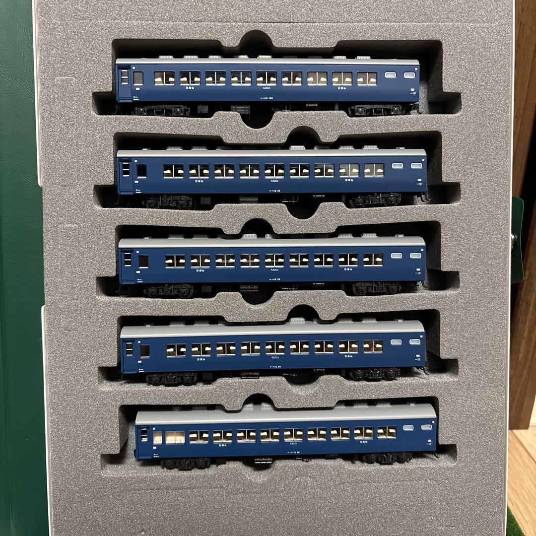 KATO 10-1301 10系寝台急行「安芸」10両セット A/B