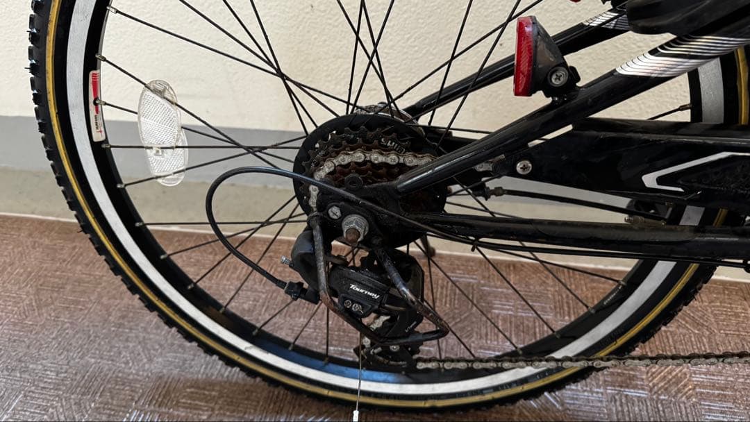 直接引取　24型 子供用自転車 クロスファイヤー ジュニア　CFJ47T