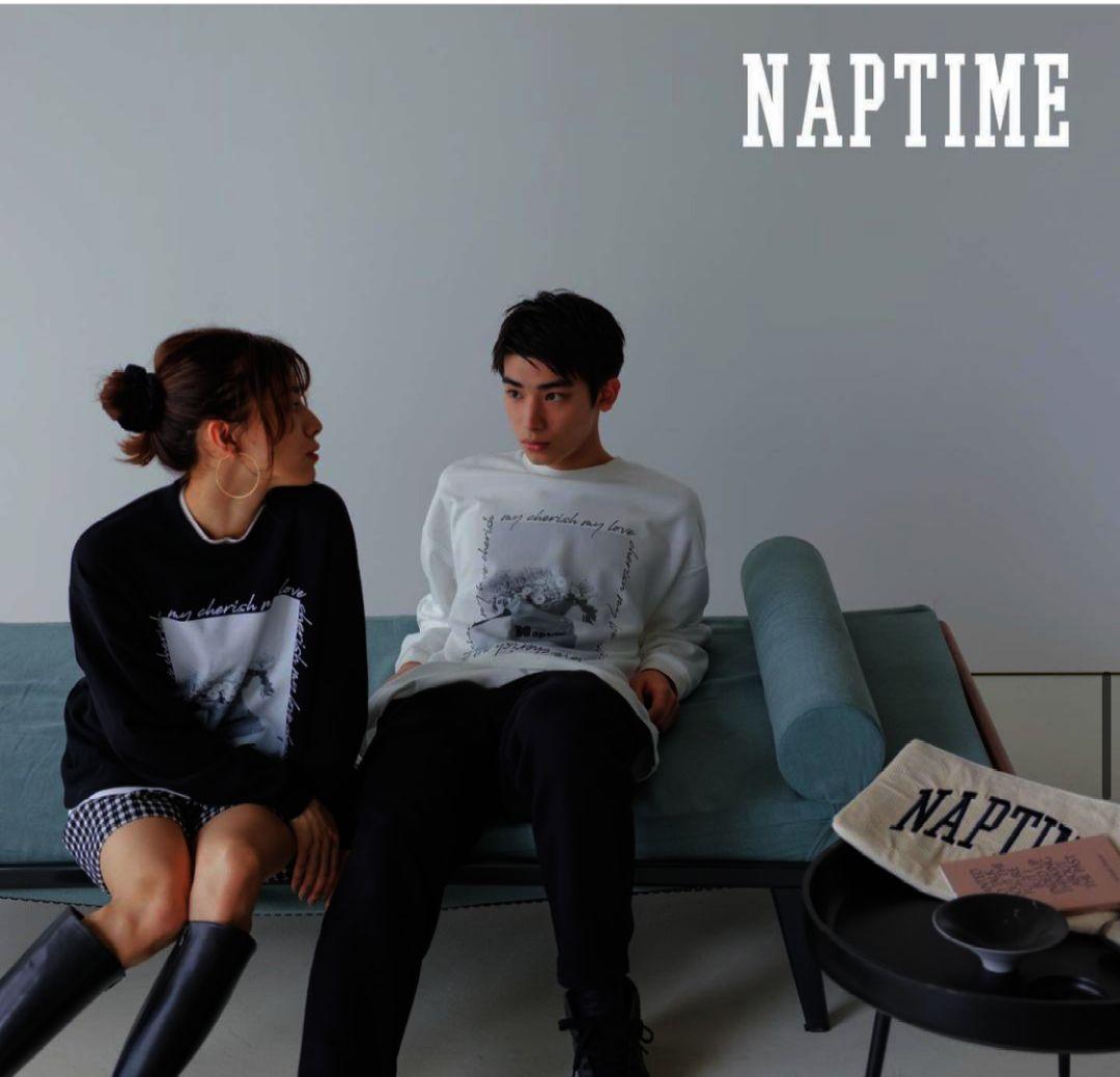 あねやページ 　naptime. 　ロングTシャツ　 西島隆弘 Nissy