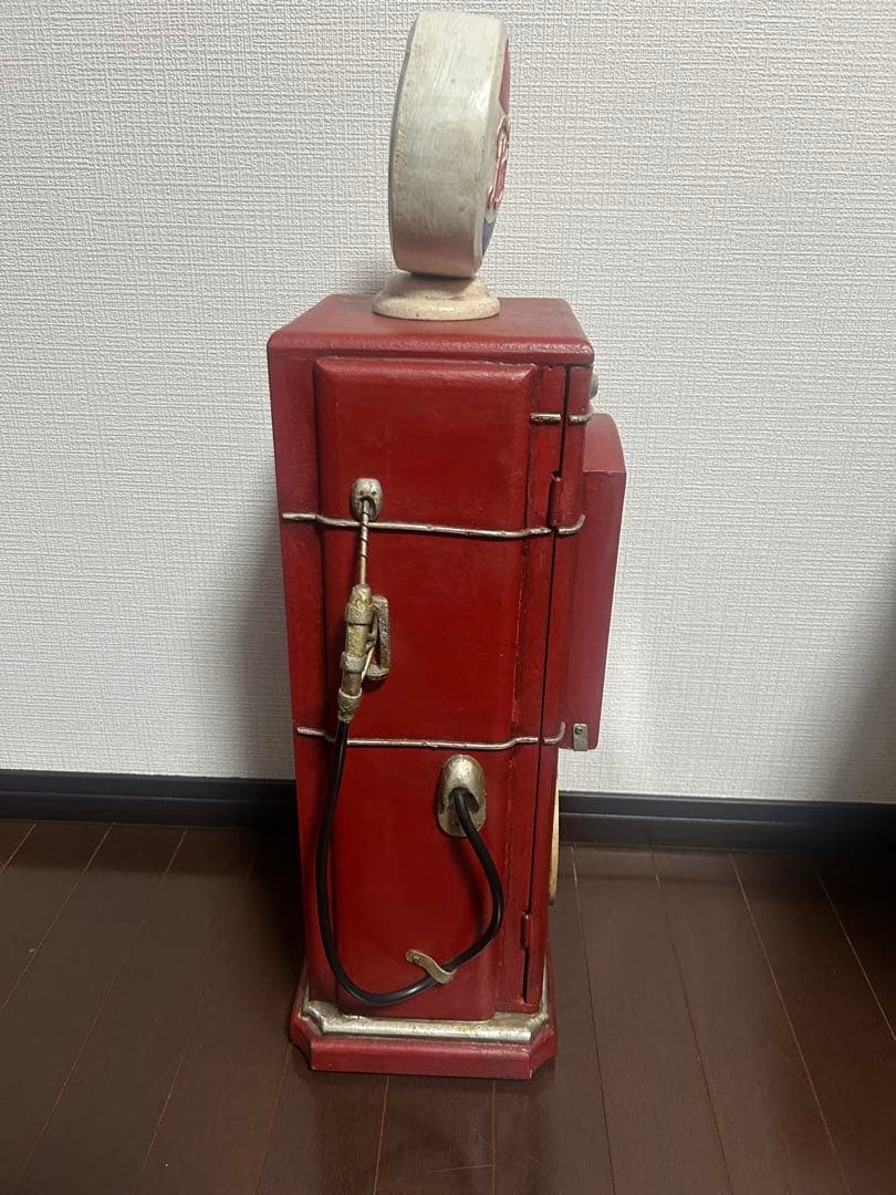 【限定デザイン】ペプシコーラ 木製3段収納棚 アメ雑風インテリア