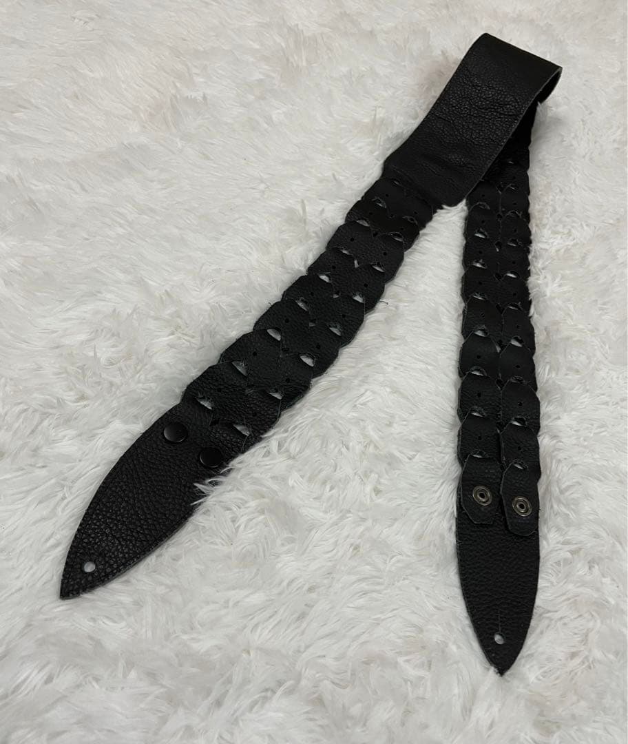 Stones Music Leather LinkStrap ギター ストラップ