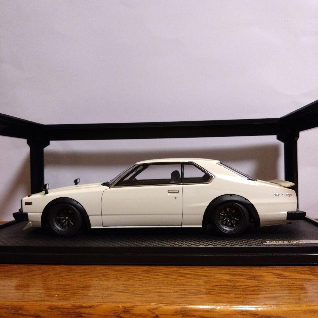 1/18 イグニッション　日産　スカイライン　2000 GT-ES（C210）