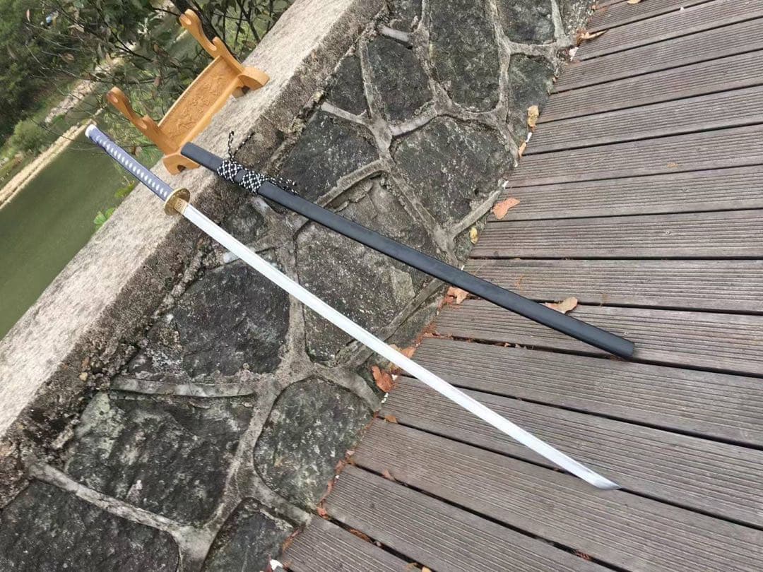 銅龍 長尺 日本刀 模造刀 鑑賞用 武具 舞踊刀