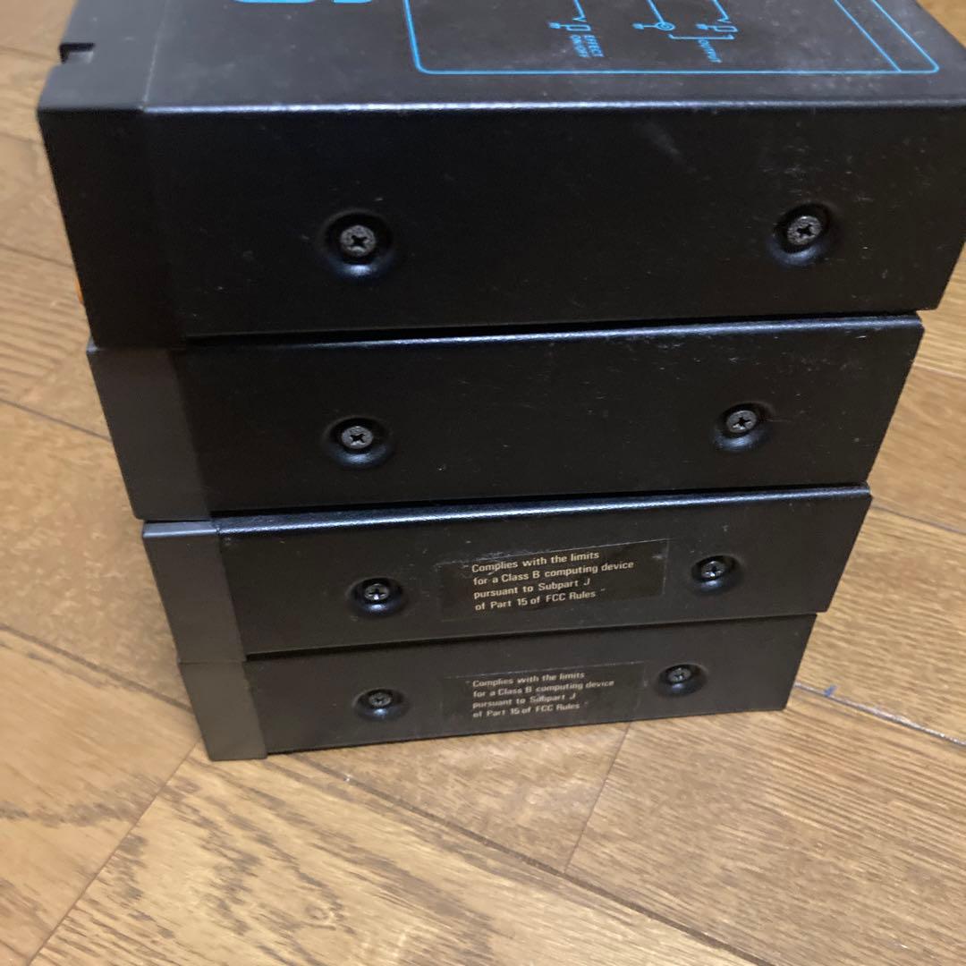 BOSS micro rack series 4つセット　ラックエフェクター