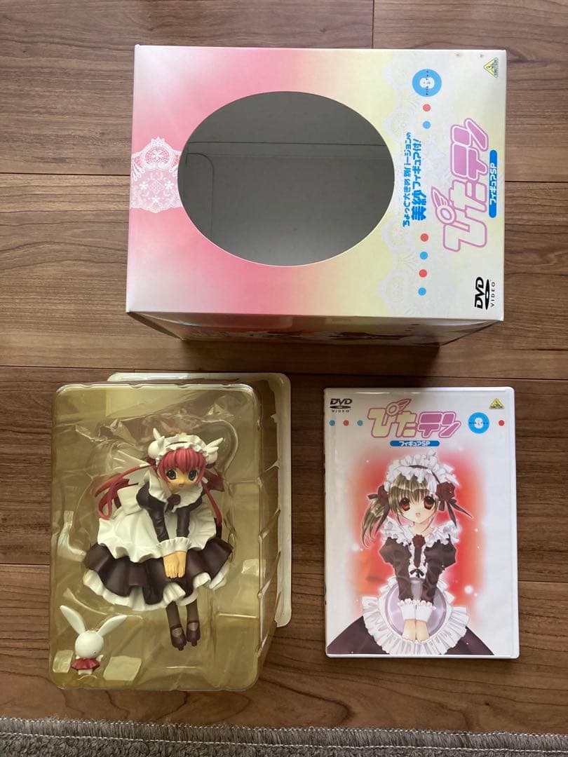 ぴたテン(8) 　フィギュア