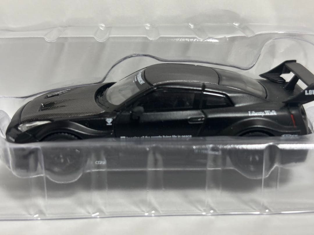 ミニカー minigt LB-Silhouette WORKS GT-R
