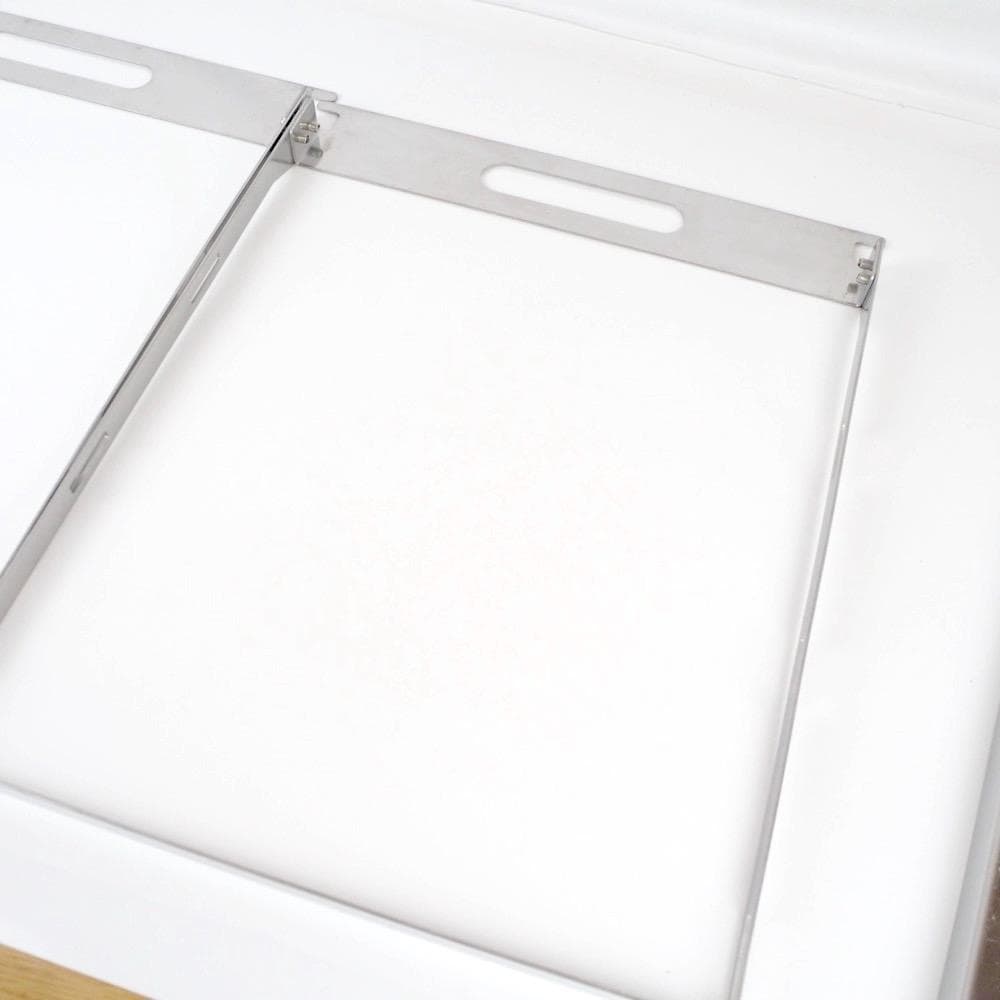 IGTハンギングラックフレーム スノーピーク 1段 ステンレストレー 2枚