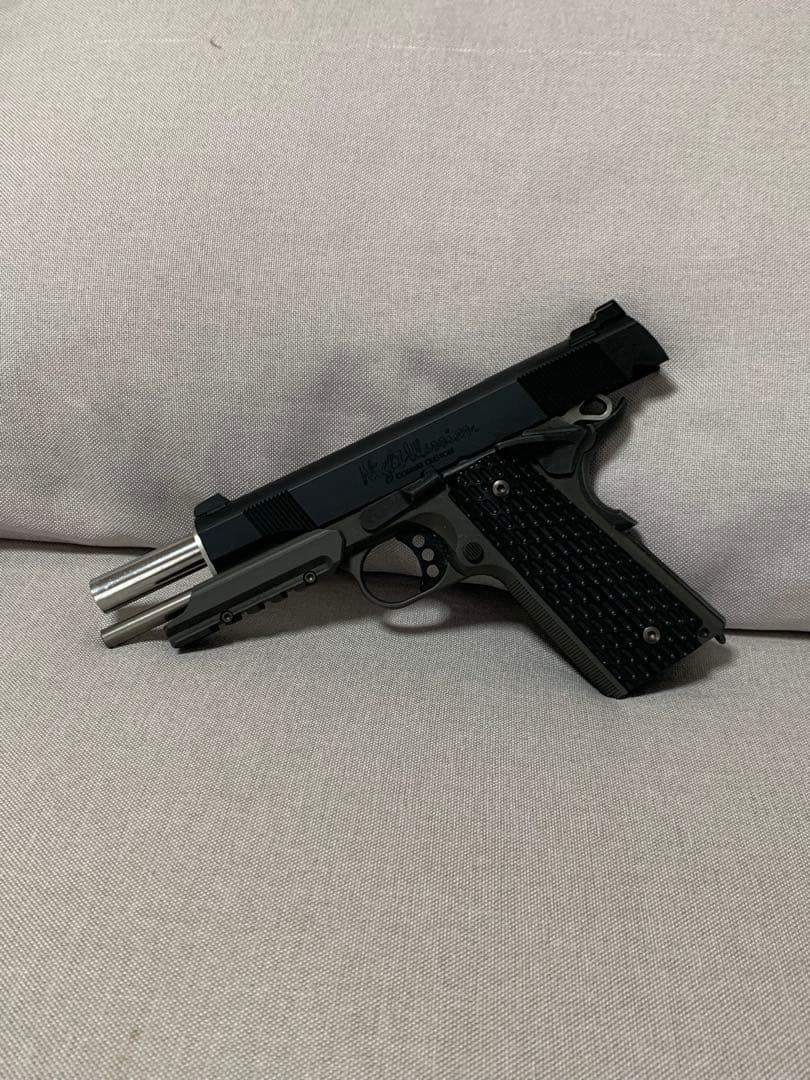 M1911A1 コルトガバメント ガスガン ブラック メタル製